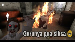 Gurunya gua kerjain - Dread teacher Horror game Full gameplay