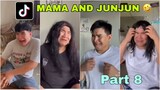 Mama & Jun-Jun Tiktok VIRAL comedy videos PART 8 (Jomar Yee)