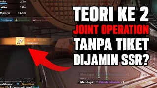 TEORI 100% DROP RATE DENGAN SPESIAL FALL - Tower of Fantasy