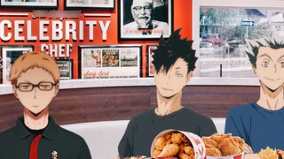 [Gymnasium Group 3] Bokuto and Kuroo’s KFC Adventure