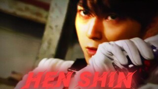 Please let me shout "Hen Shin" with my life for the last time!