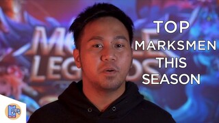 Mobile Legends - Top Marksmen this Season!