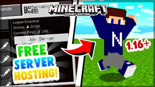 How To Make Your Own Server In Minecraft PE For FREE! | Create A Free MCPE Server | 2021