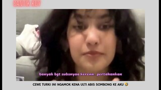 Bule Turki ini Gamok Kena Ulti