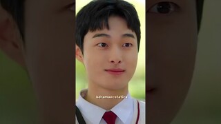 Real friend 🥰😍 his cute smile 😊 High school return of a gangster #shorts #kdrama #viral