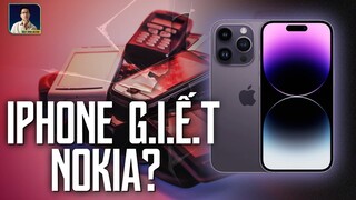 APPLE VS. NOKIA: LÊN VOI XUỐNG CHÓ?