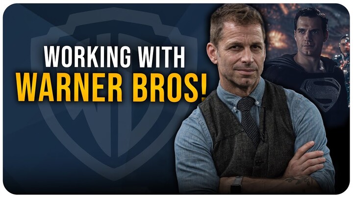 Zack Snyder's Shocking Return to Warner Bros!