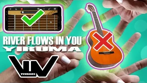 River flows in you - Yiruma android fingerstyle