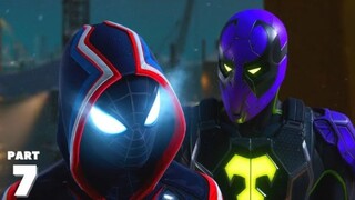 SPIDER-MAN MILES MORALES Walkthrough Part 7 | No Commentary【PS5】