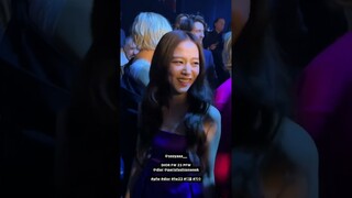 Jisoo in Purple dress has arrived at DIOR event 💜💮 #JISOOxDiorAW23 #jisoo #blackpink