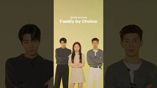 Tiramisu Cake Dance Challenge bareng San Ha, Ju Won, Hae Jun | Family By Choice | #Shorts