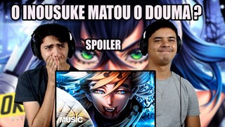 REACT 2 EM 1 Inferno Congelante | Douma | D.Y.A e Inosuke (Demon Slayer) - Predador Natural | Okabe