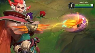 Wild Rift: New Champion Rakan (Support) Gameplay