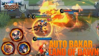 XBORG FT. VALIR & THAMUZ - AUTO BAKAR LAND OF DAWN!!! MOBILE LEGENDS