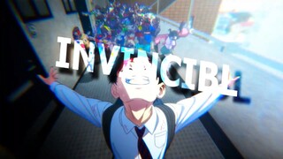 Feel Invicible - AMV EDIT