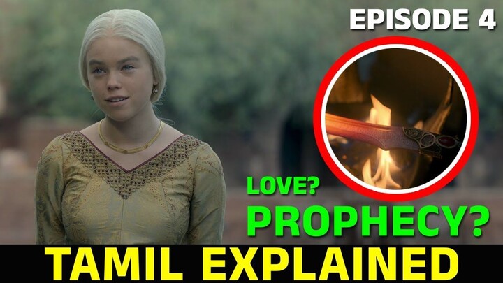 House of The Dragon Episode 4 Explained Tamil Story Explanation  House of The Dragon