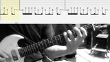 [AC/DC] Lagu tema Iron Man "Back in Black" pengajaran gitar dengan partitur musik, menggemparkan pen