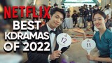 15 Highest Rated Netflix Kdramas of 2022! [Ft HappySqueak]