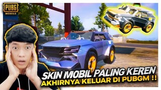 UPDATE !! AKHIRNYA KELUAR SKIN MOBIL PALING KEREN DI PUBGM , LANGSUNG GACHA INI !! - PUBG MOBILE