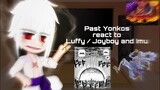 Past Yonkos reacts to Luffy/Joyboy [Imu-sama and big mom’s defeat | one piece | gacha club | 3/3 |