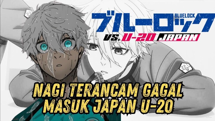 NAGI SEISHIRO TERANCAM GAGAL MASUK TIM JAPAN U-20