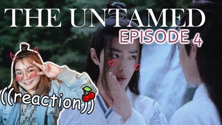 reacting to THE UNTAMED episode 4 for 3 minutes straight