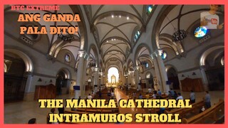 The Minor Basilica and Metropolitan Cathedral of the Immaculate Conception, Intramuros, Manila