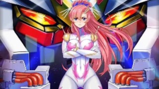 Attack! Gundam SEED Lacus (by michi_kuso)