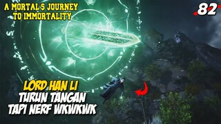 Han Li Turun Tangan Tapi Langsung Terbantai - Journey To Immortality Episode 82