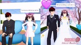 Em sẽ đồng ý cưới anh ❤️ TikTok Sakura School Simulator #80 | BIGBI
