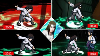 Evolution of Naruto - Hyuga Neji 2000-2020