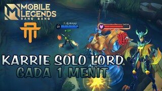 [TA] Gameplay karrie solo lord gada 1 menit