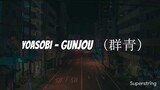 Yoasobi - Gunjou (群青) lyrics and translate