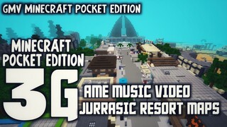 JURRASIC RESORT MAPS - GMV MINECRAFT