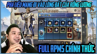 PUBG MOBILE - PHA LIỀU MẠNG ĐẾN TỪ VỊ TRÍ RỒNG LƯƠNG - FULL M5 TÌNH CẢM CHO AE MẶC KỆ NGUY HIỂM =)))