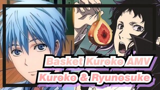 [Basket Kuroko AMV] Tetsuya Kuroko & Ryunosuke Akutagawa / Boleh Aku Tau Namamu?