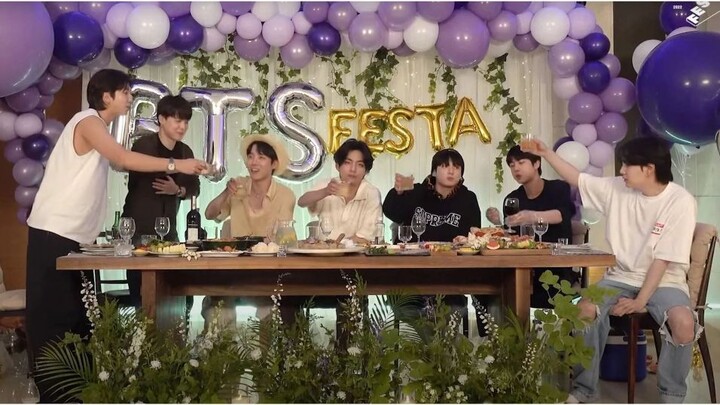 [ENG SUBS] BTS DINNER PARTY | 2022 BTS FESTA 💜