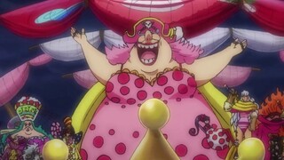 One Piece Special #600: Fire strikes and challenges the Four Emperors Big Mom Pirates' Fire Cinder