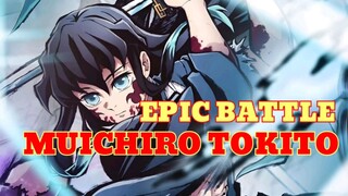 EPIC BATTEL MUICHIRO TOKITO