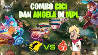 MINGO DAN PRAGOS NOBAR COMBO CICI DAN ANGELA DI MPL‼️