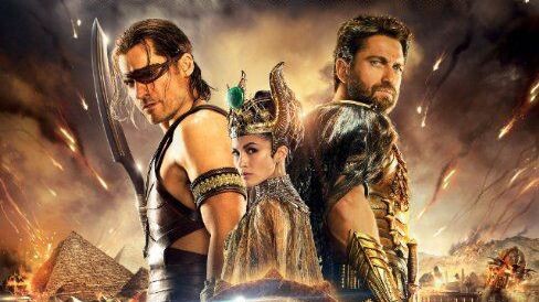 gods of egypt 🌞