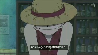 SCENE LUFFY MIRIP GOLD ROGER