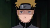 Naruto menitikkan air mata dan menanggung kesulitan saat itu.Semua orang menundukkan kepala saat mel