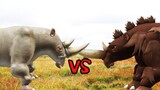 Rhino vs Woolly Rhino | SPORE