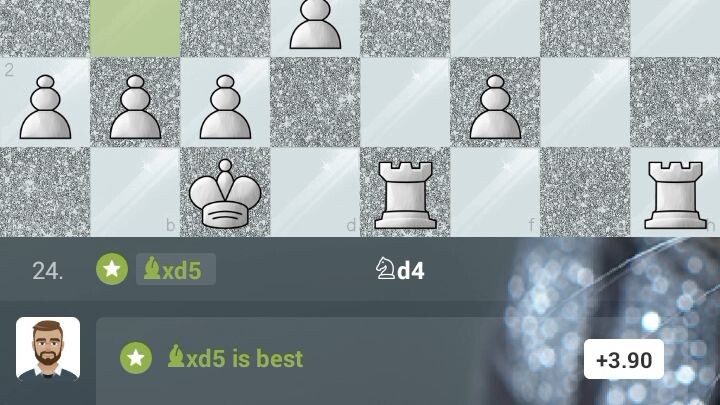 Brilliant chess moves