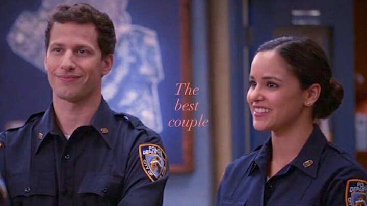 【Brooklyn Nine-Nine】The best couple, only sweet but no sour, Jake and Amy