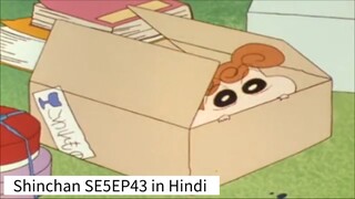 Shinchan Season 5 Episode 43 in Hindi
