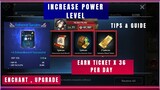 Four Gods How to Increase Power Level | 36 Ticket Per Day ( Tagalog )