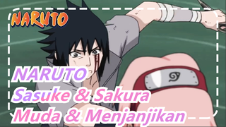 NARUTO | [Sasuke & Sakura] Aku Malu Karena Tidak Memberimu Mimpi Indah Itu