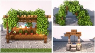 Minecraft: 30+ ไอเดียสวน